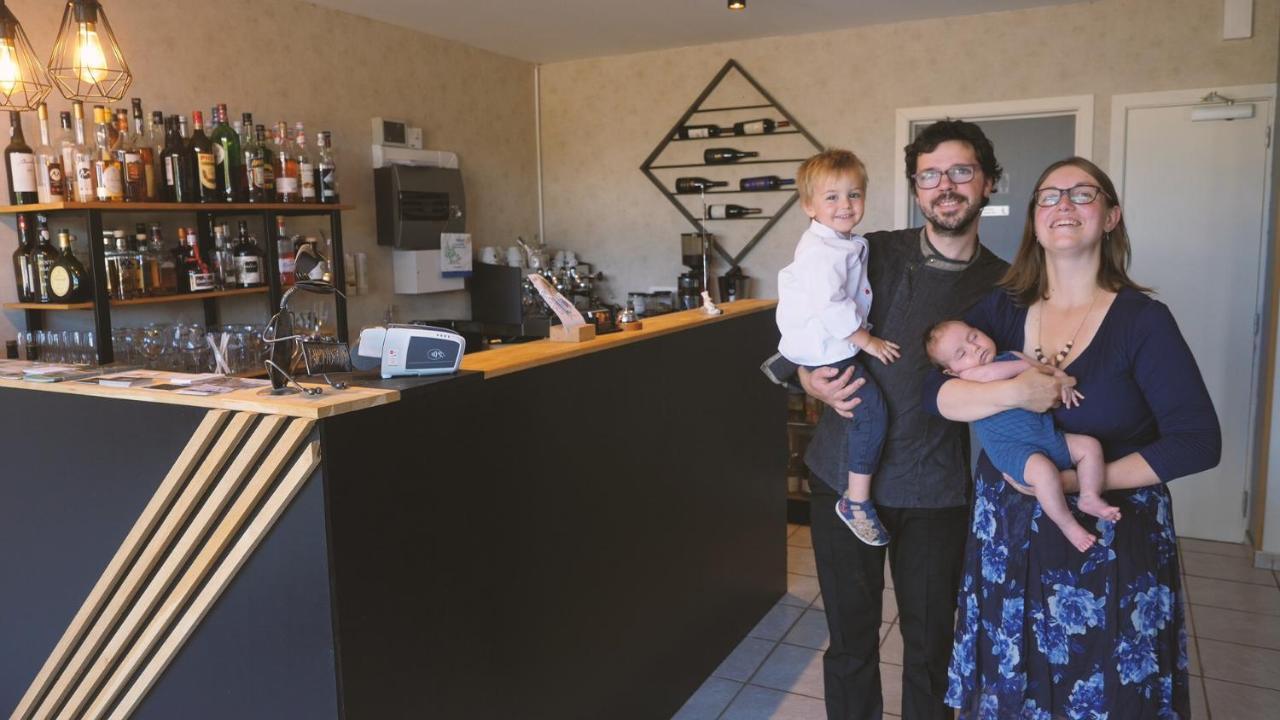 瑟穆瓦河畔夫雷斯 Jeux De Gouts酒店 外观 照片